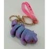 3D printed keychains, small animal keychains, pendants, mini movable and flexible joint hangers, 3D printed accessories details Picture
